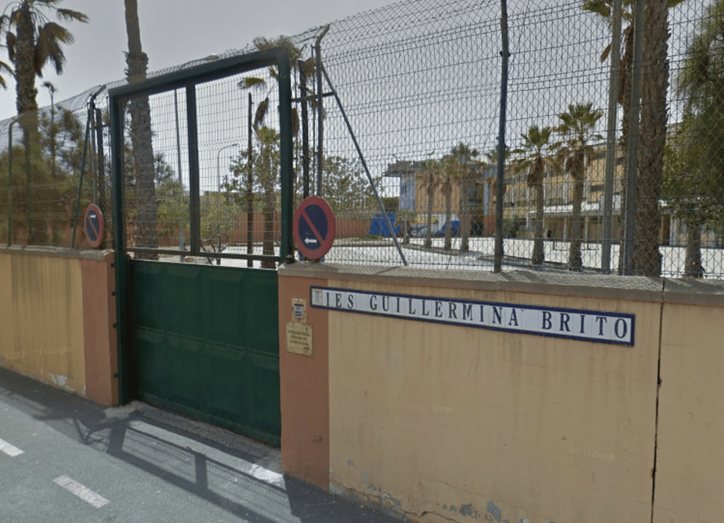 Imagen de archivo del IES Guillermina Brito (Foto TA)